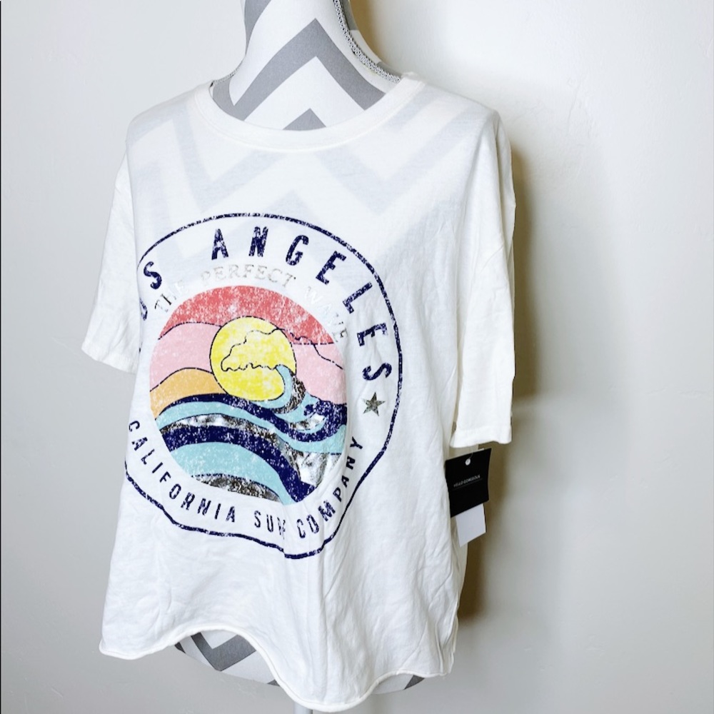 SALE 🎉 LOS ANGELES Cali Graphic Summer T-shirt - Picture 2 of 3